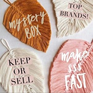 Make 💰 -  Mystery Box - 4 Items